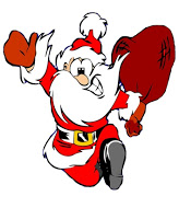 santa-claus-running-image edited by MdK