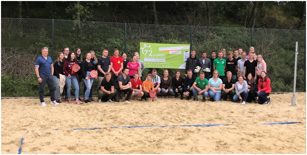 24 Stunden Aktion Beachfeld
